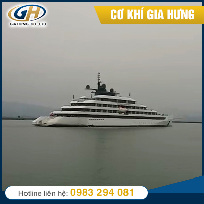 Sửa chữa, đóng mới tàu du lịch